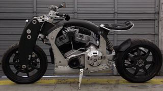 These Custom Motorcycles Want To Create The Ultimate Man-Machine Union